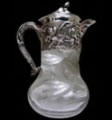 Jarro Art Nouveau ingl&eacute;s.