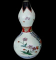 Botella de porcelana Imari.