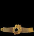 Pulsera de oro de 18 kilates.